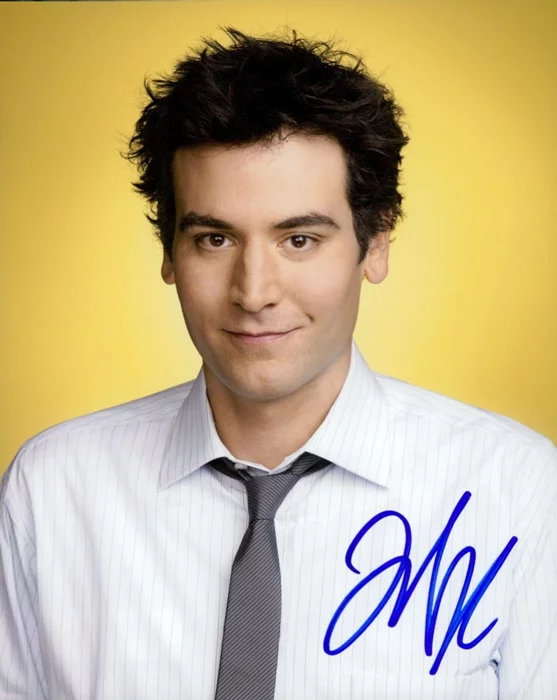 Josh Radnor autograph