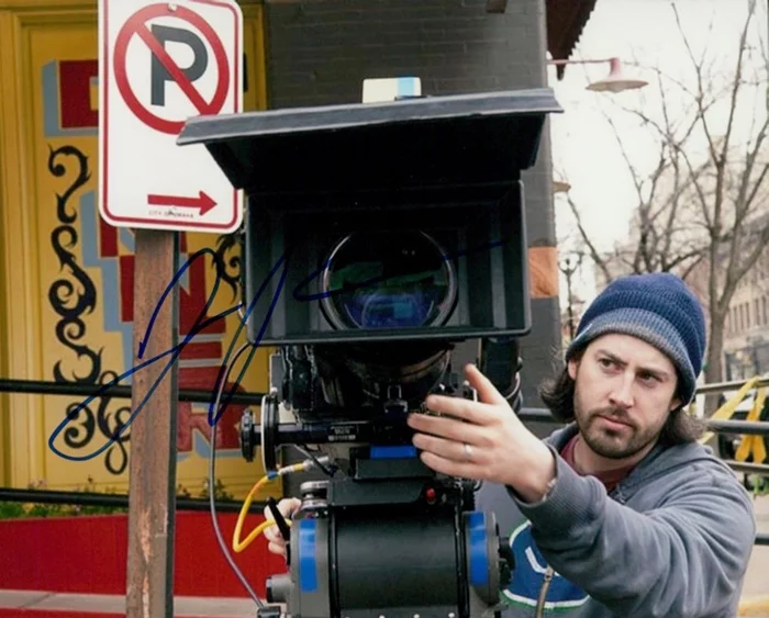 Jason Reitman autograph