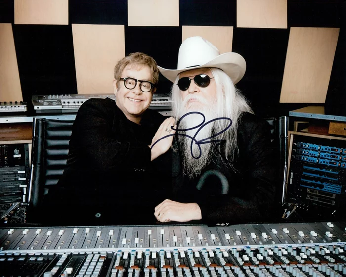 Leon Russell autograph