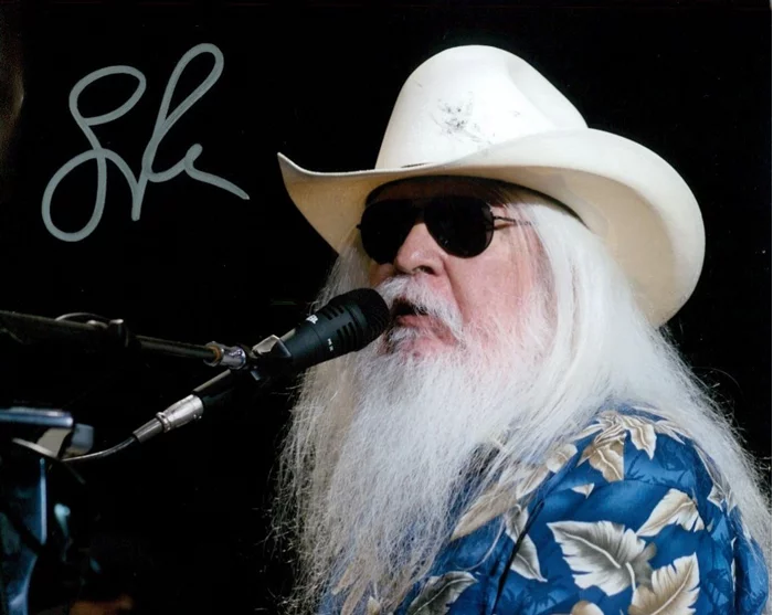 Leon Russell autograph