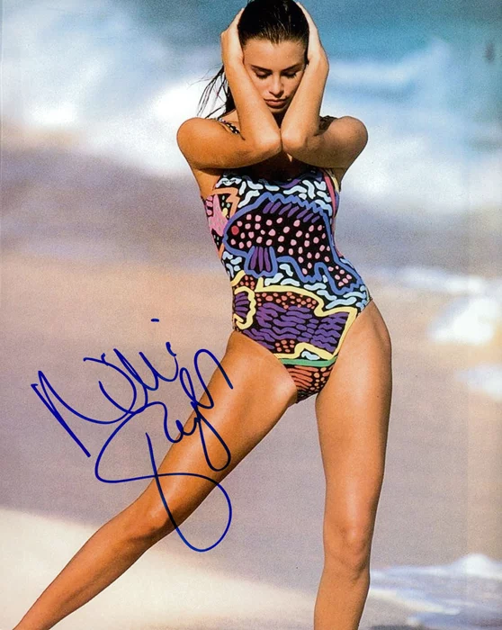 Niki Taylor autograph