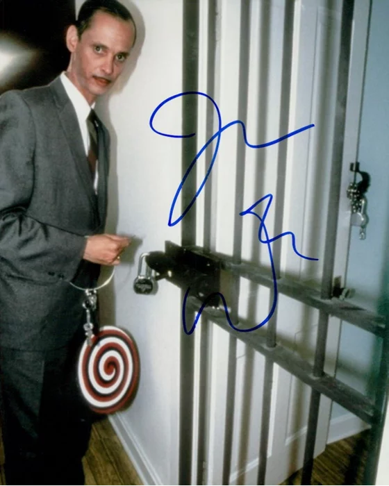 John Waters autograph