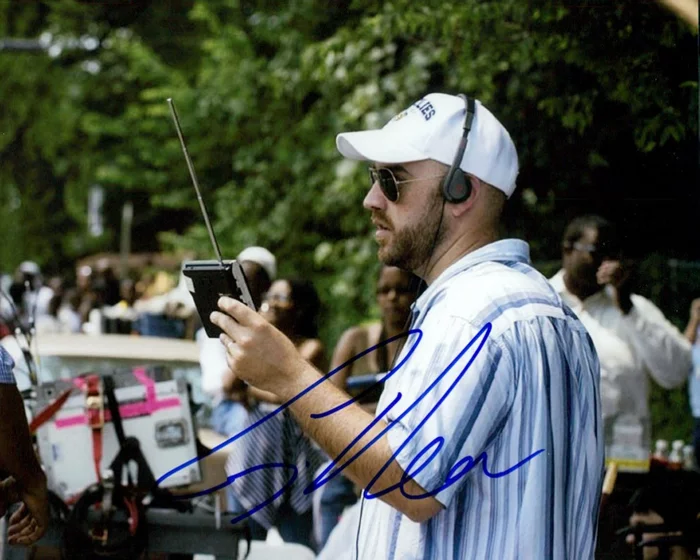 Craig Brewer autograph