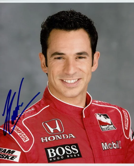 Helio Castroneves autograph