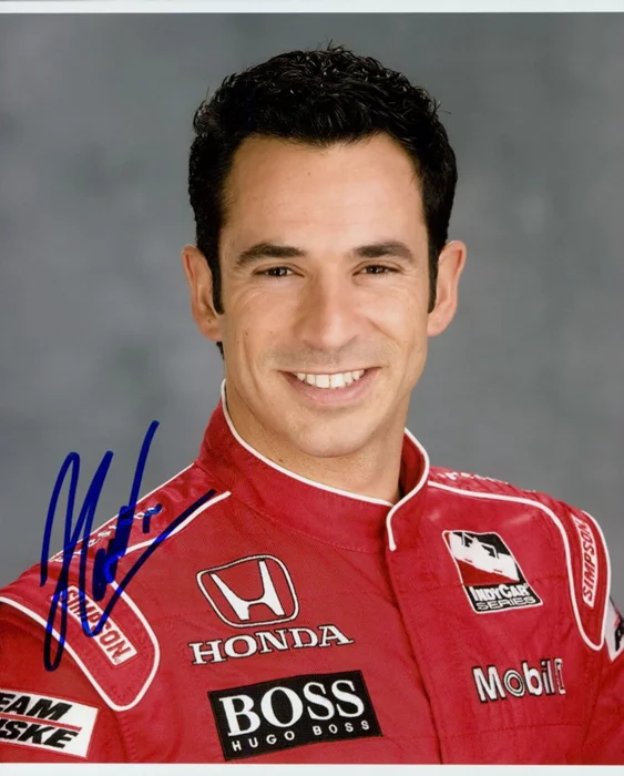 Helio Castroneves autograph