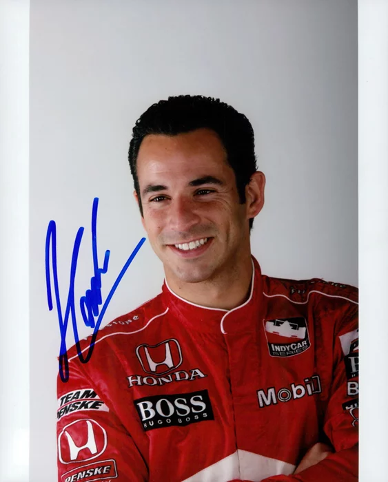 Helio Castroneves autograph