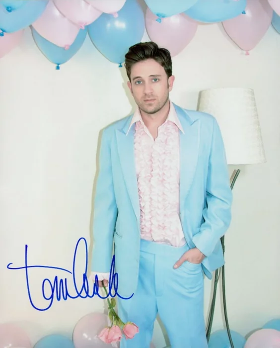 Tom Lenk autograph