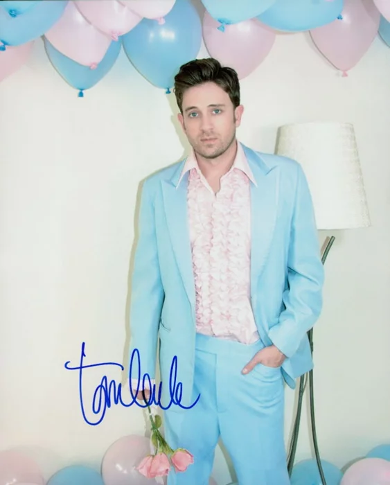 Tom Lenk autograph