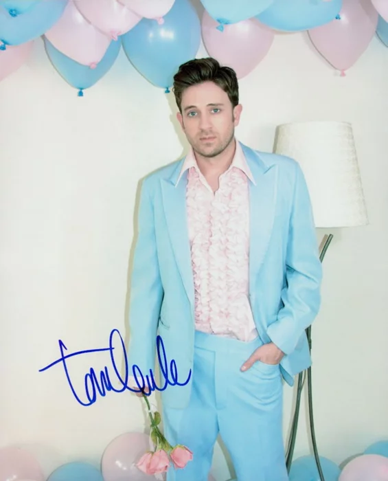 Tom Lenk autograph