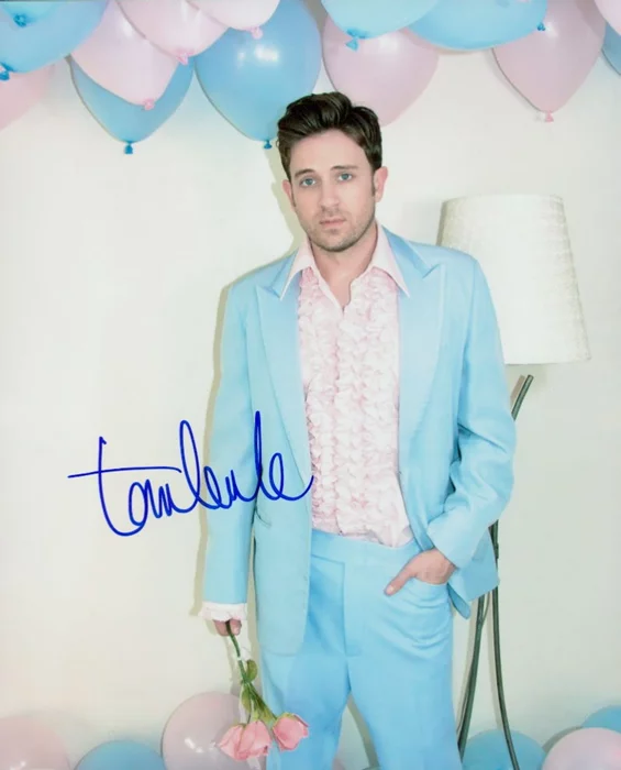 Tom Lenk autograph