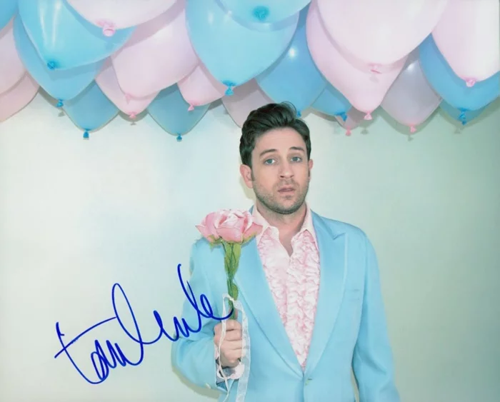 Tom Lenk autograph
