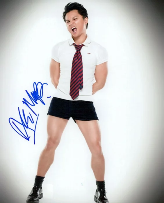 Alec Mapa autograph