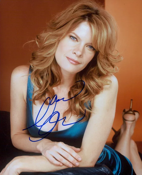 Michelle Stafford autograph
