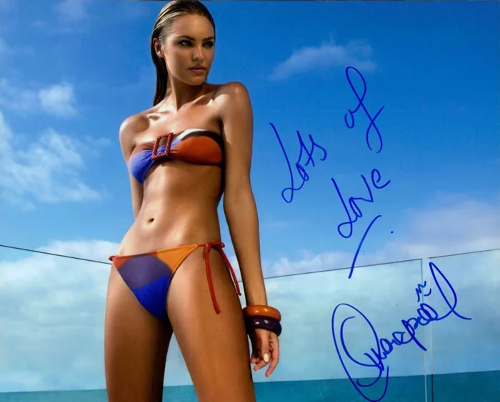 Candice Swanepoel autograph