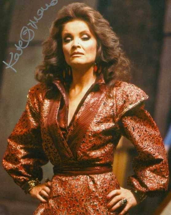Kate O'Mara autograph