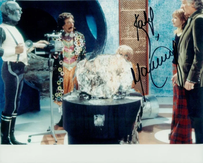 Katy Manning autograph