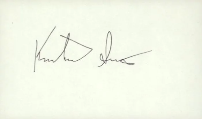 Kurtwood Smith autograph