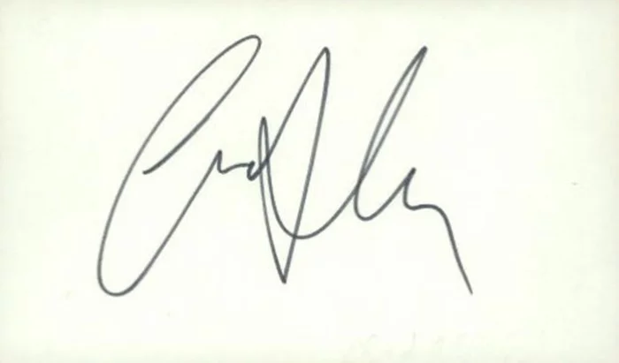 Chad Allen autograph