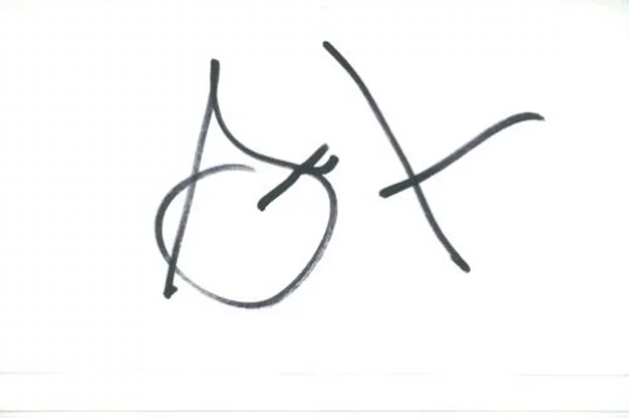 Steve Zahn autograph