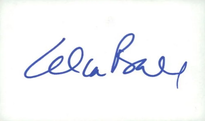 Alan Ball autograph