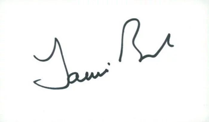 Jamie Bamber autograph