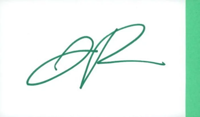 Josh Radnor autograph