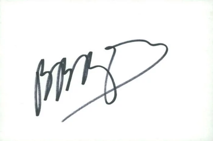 Brian Baumgartner autograph