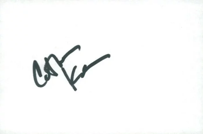 Catherine Keener autograph