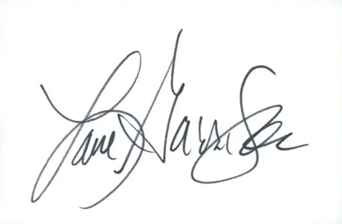Lane Garrison autograph