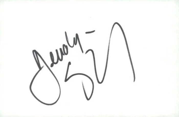 Jessalyn Gilsig autograph