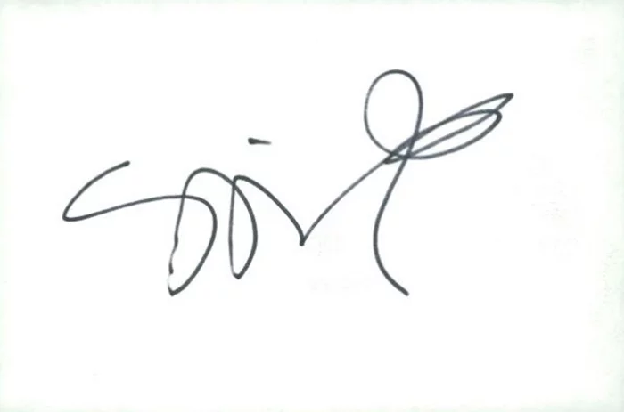Shawn Colvin autograph