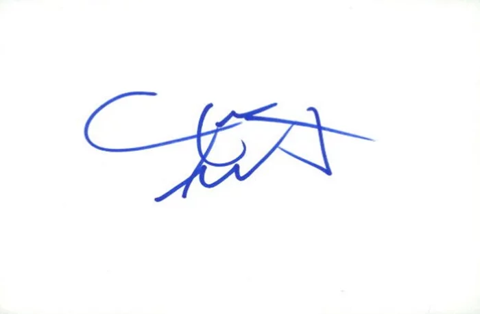 Jesse McCartney autograph