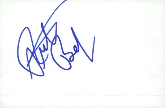 Richard Belzer autograph