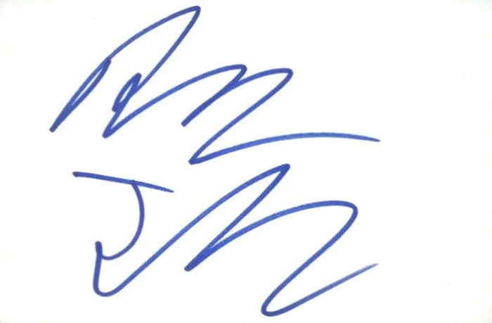 Randy Jackson autograph