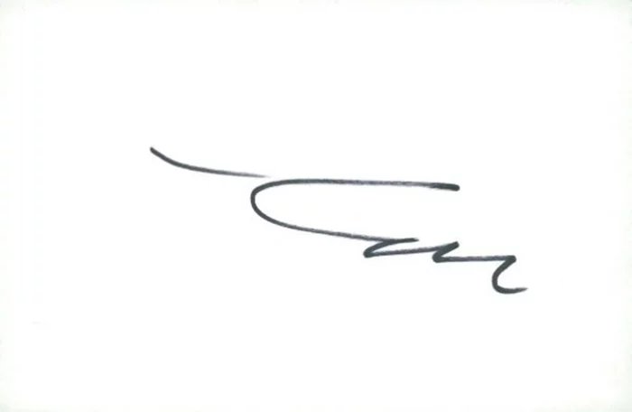 Creed Bratton autograph