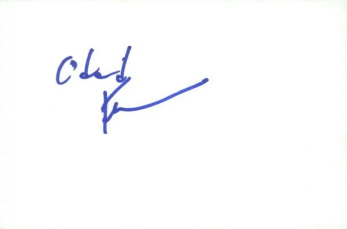 Oded Fehr autograph