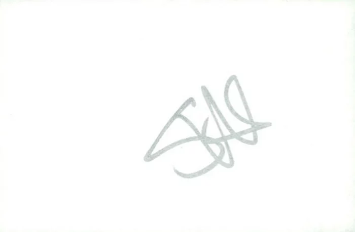 Sam Huntington autograph