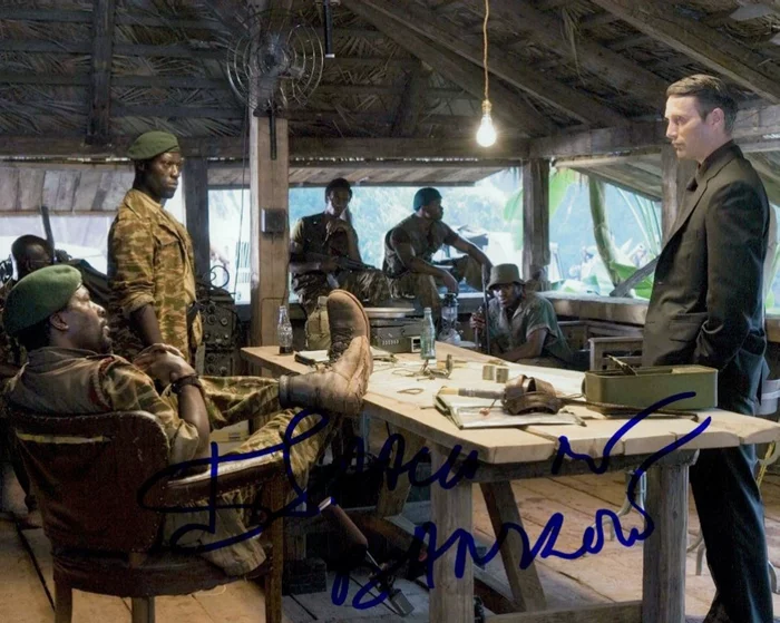 Isaach De Bankole autograph