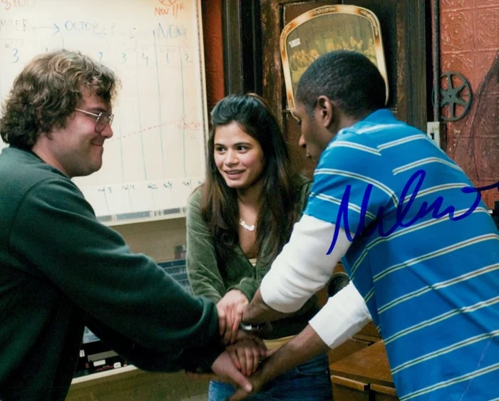 Melonie Diaz autograph