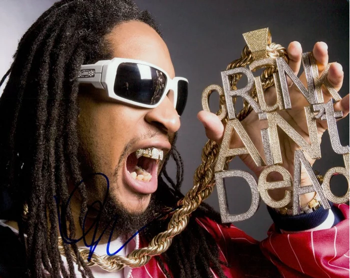 Lil Jon autograph