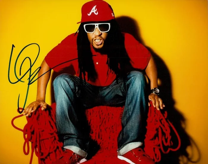 Lil Jon autograph