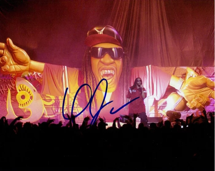 Lil Jon autograph