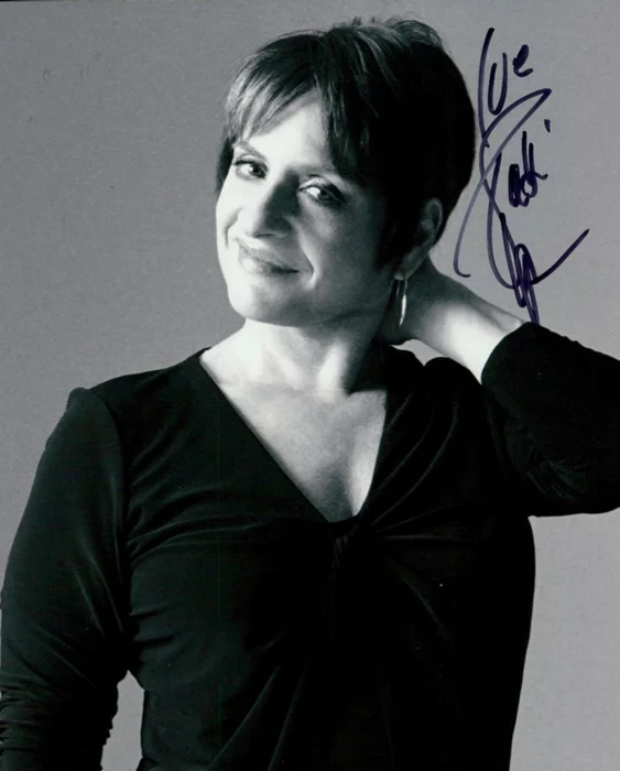 Patti LuPone autograph