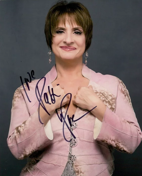 Patti LuPone autograph