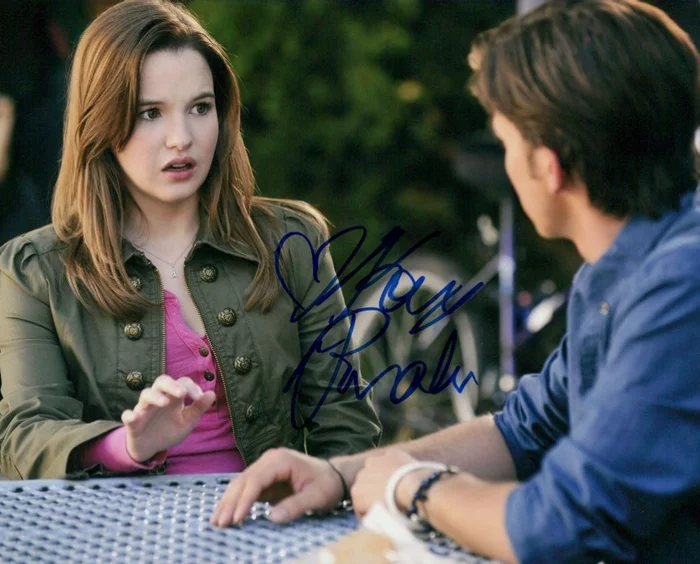 Kay Panabaker autograph