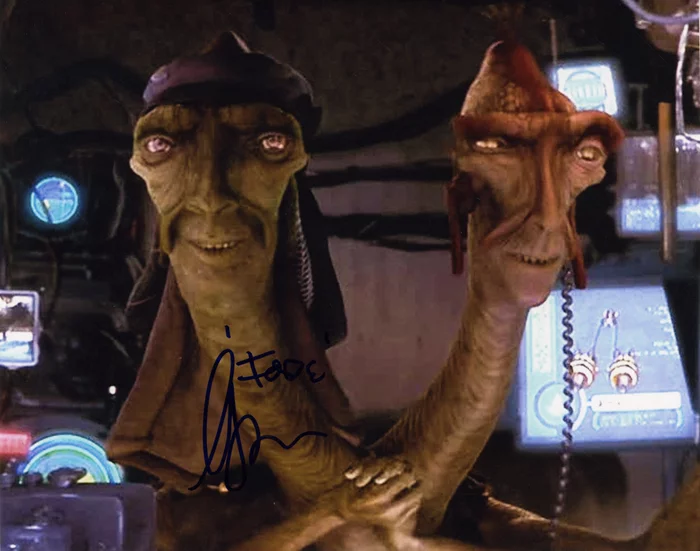 Greg Proops autograph