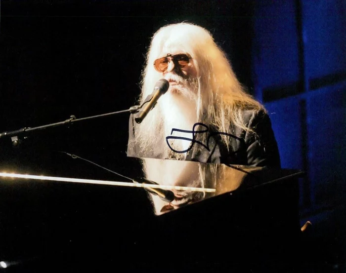 Leon Russell autograph