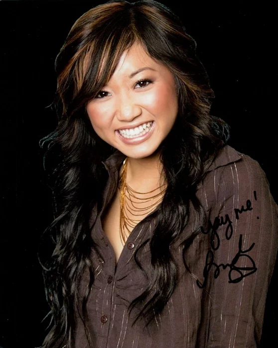 Brenda Song autograph