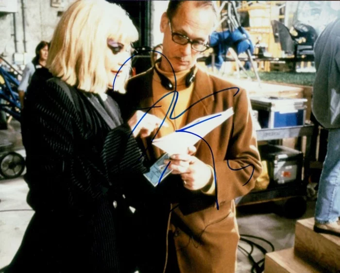 John Waters autograph