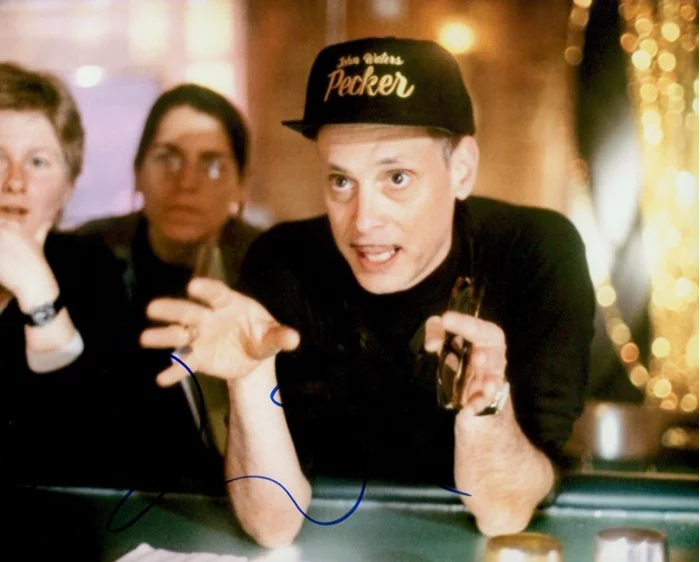 John Waters autograph